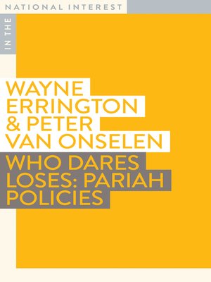 cover image of Who Dares Loses